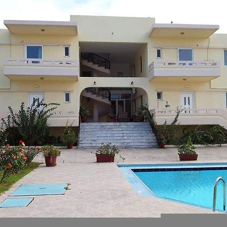 Litinas Apartments With Pool Agia Marina Exterior foto